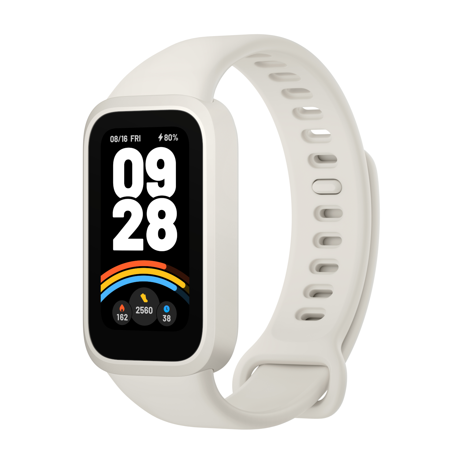 Xiaomi Smart Band 9 Active – Beige White