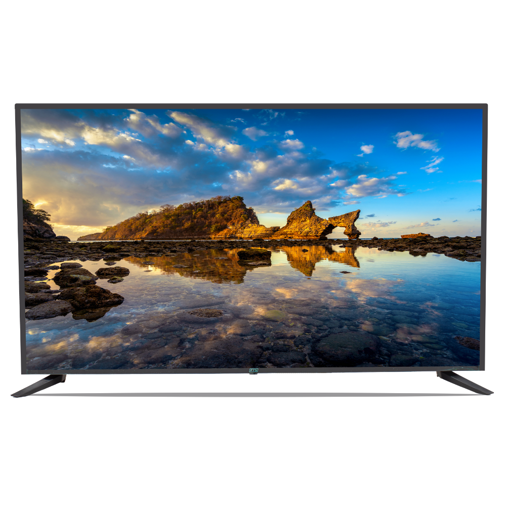 FTS 65" Smart Frameless UHD Android 14 Panel [FTS-1865SP]