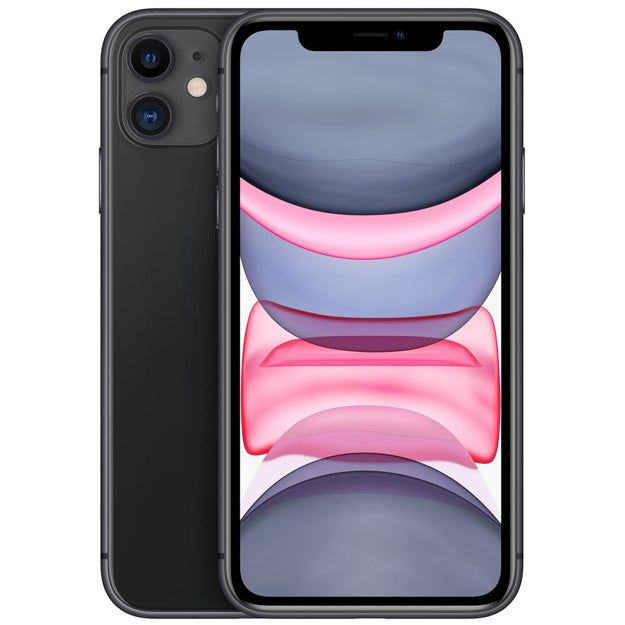 Apple iPhone 11 64GB (Pre-Owned) + SNS Charging Cable - Black