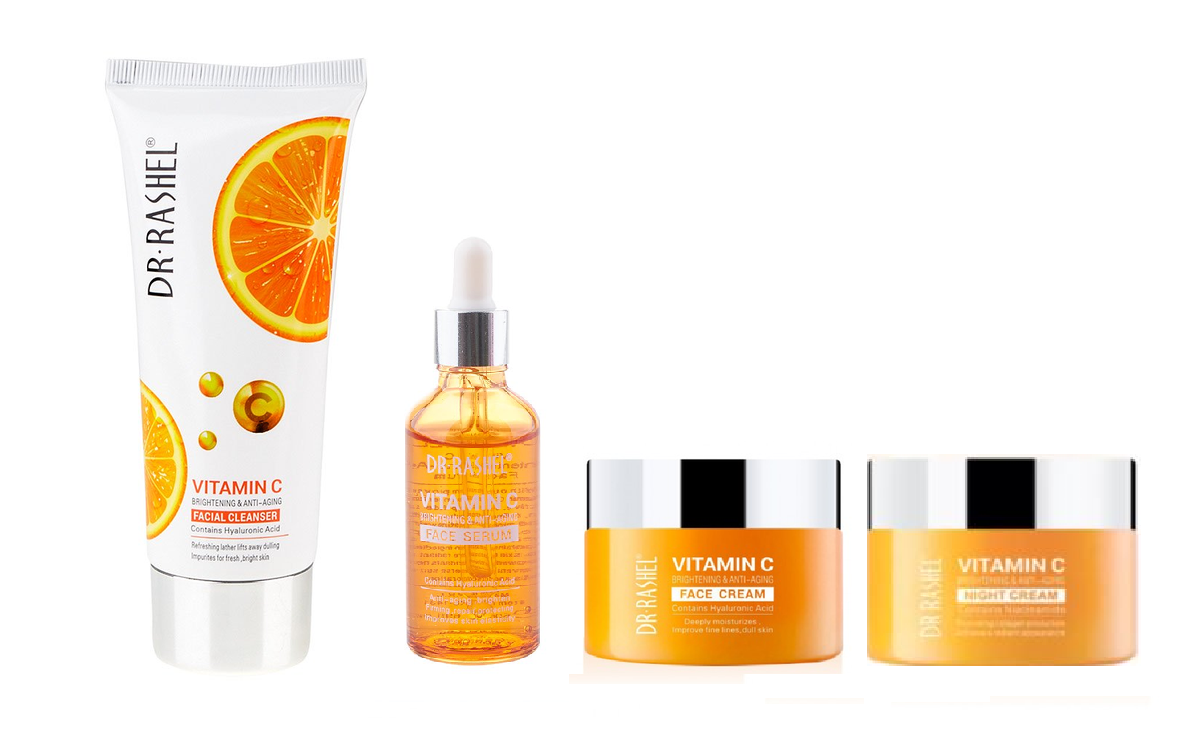 Dr Rashel Vitamin C Total Care Facial Set