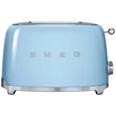 Smeg Pastel Blue Retro 2-Slice Toaster 950W