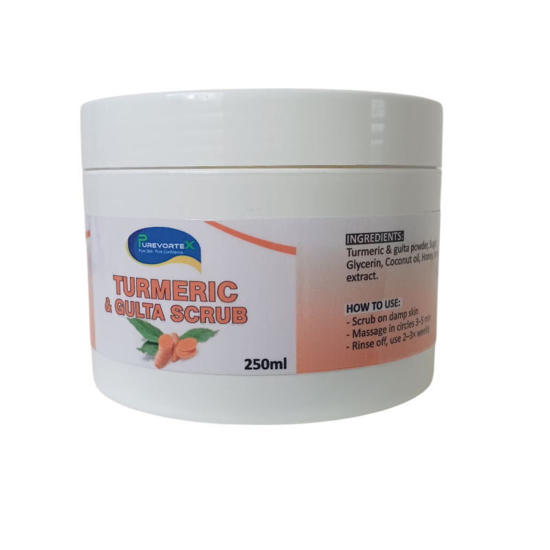 Turmeric & Gulta Scrub 250ML