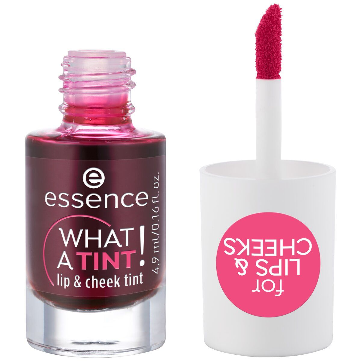 essence WHAT A TINT! lip & cheek tint 01