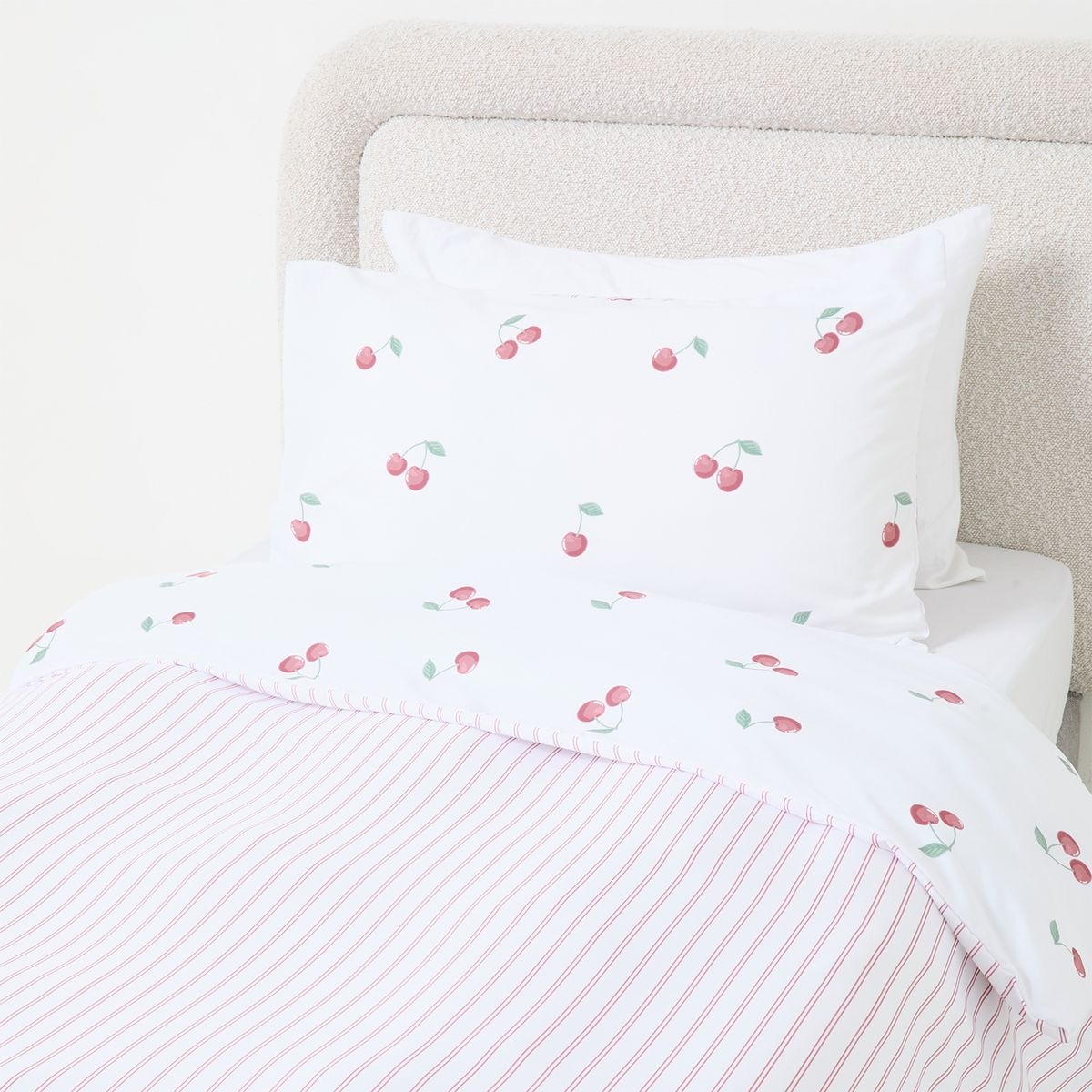 George & Mason - Kids Cherries Duvet Cover Set