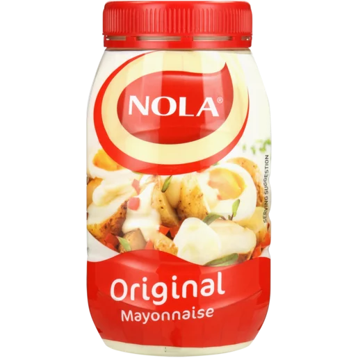 Nola Original Mayonnaise Jar 750g