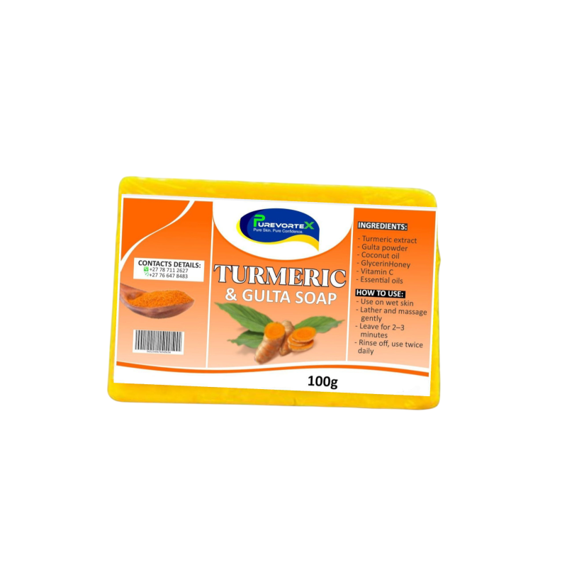 turmeric & Gulta Soap