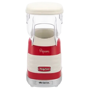 Ariete White & Blue Air Popcorn Maker