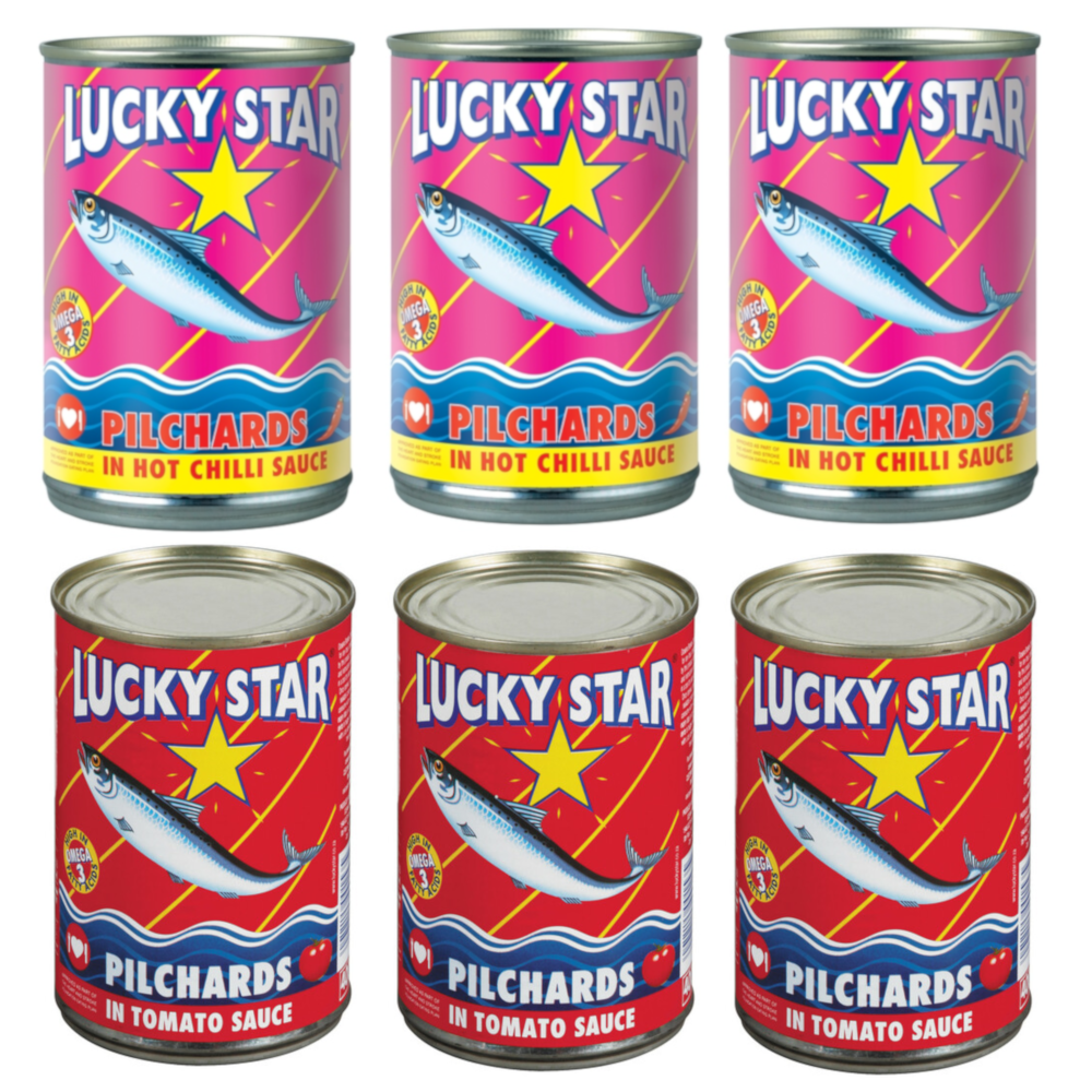 Chilli & Tomato Sauce Pilchards Combo