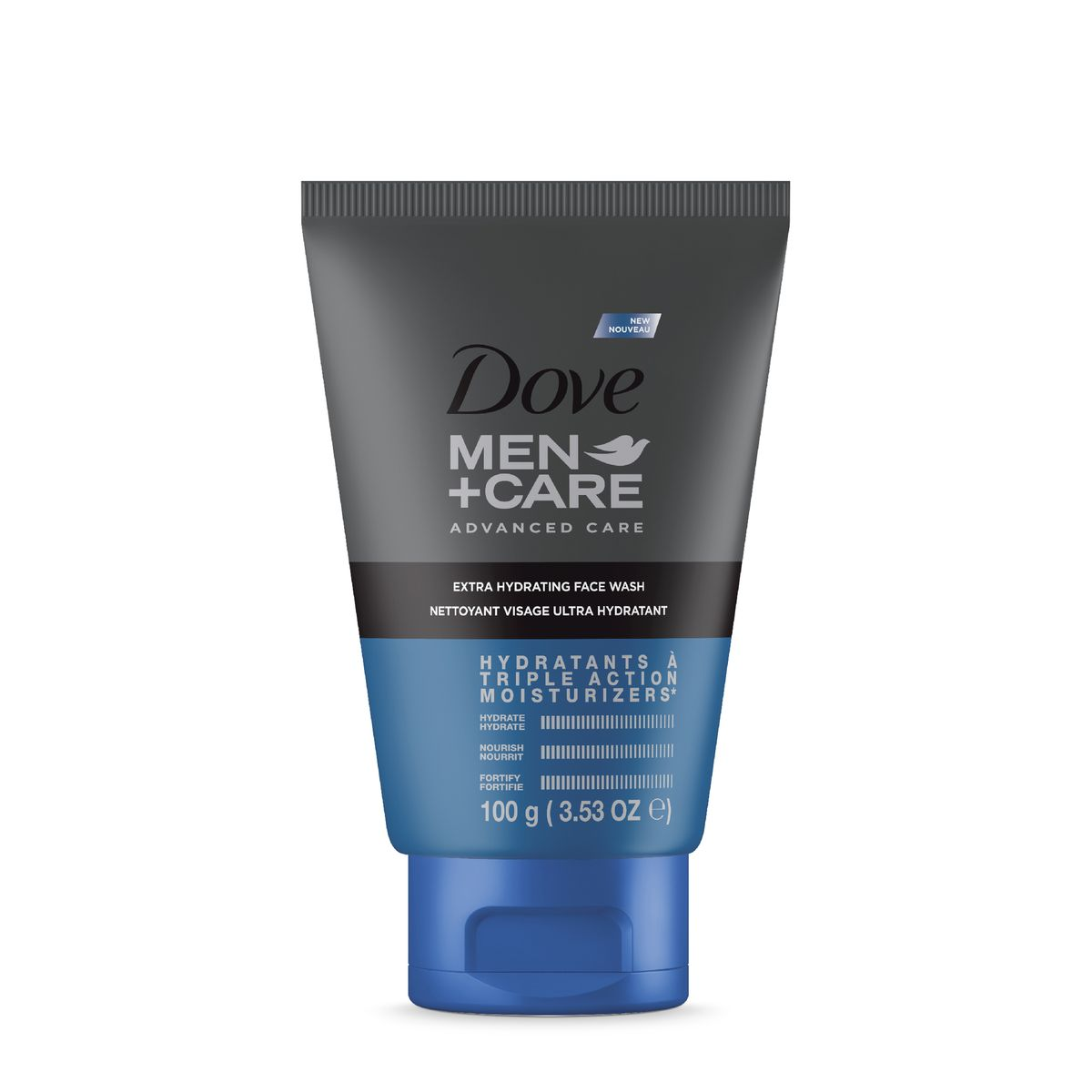 Dove Men Hydration Face Wash 100ml