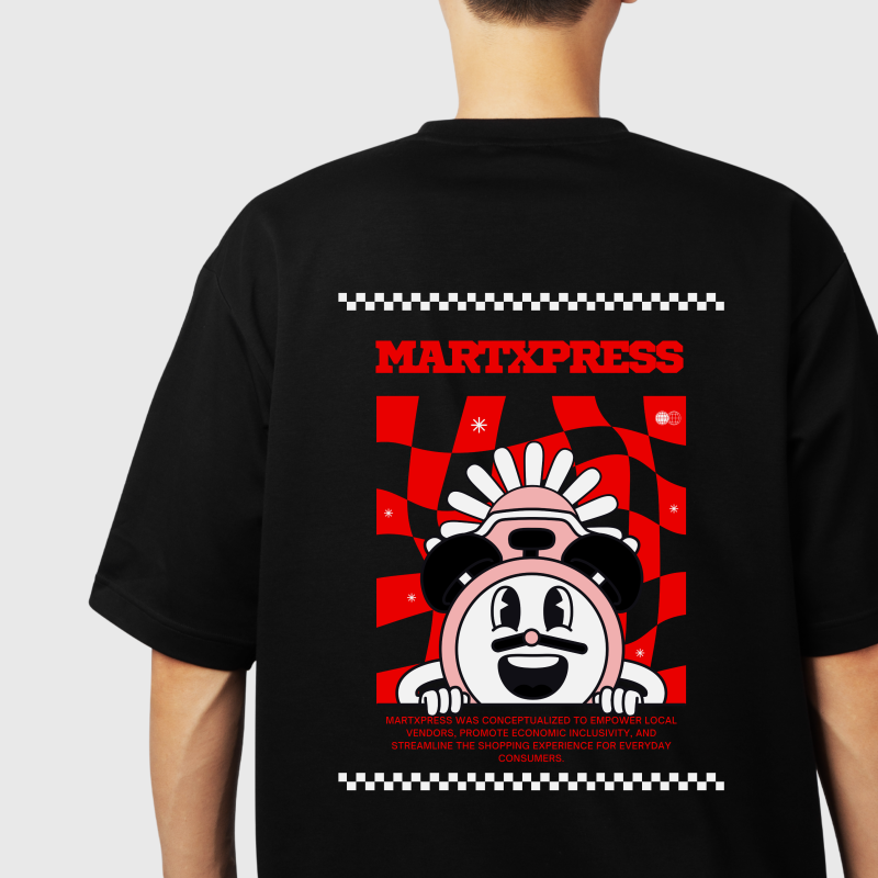 MartXpress One Cart, Endless Options Heavy Weight Tshirt