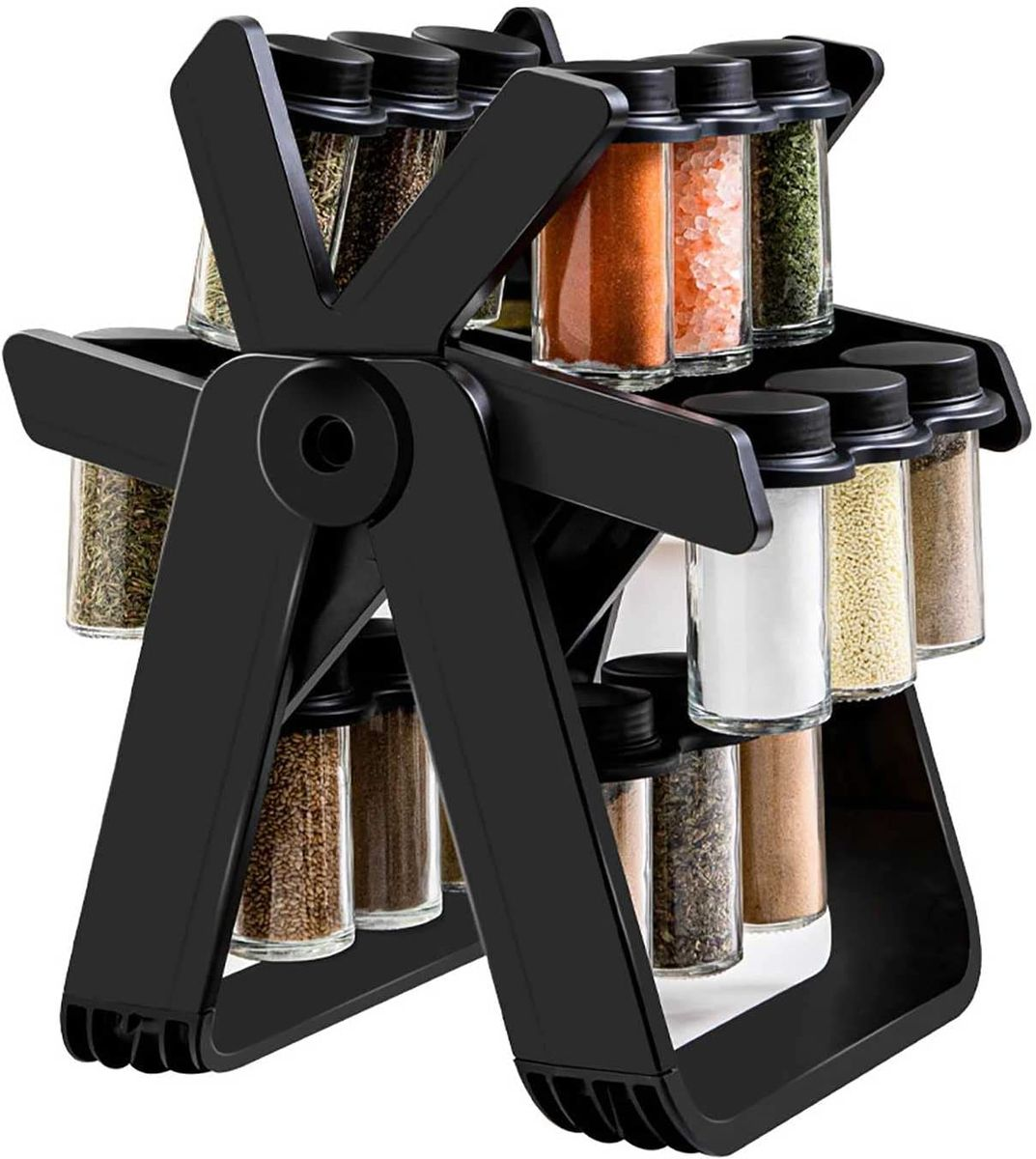 360 Revolving Ferris Wheel Spice Rack