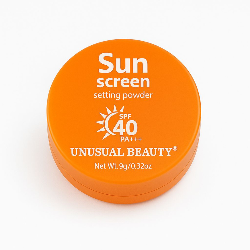 Unusual Beauty Sunscreen Setting Powder SPF 40 PA+++