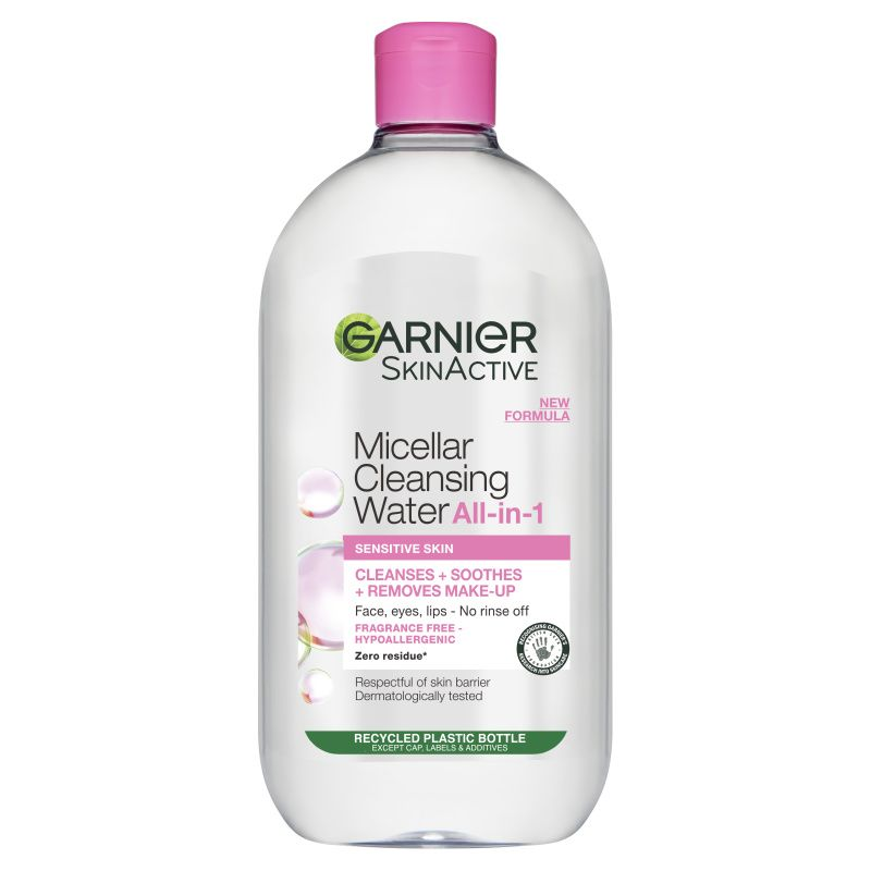 Garnier Micellar Cleansing Water & Makeup Remover Sensitive Skin 700ml