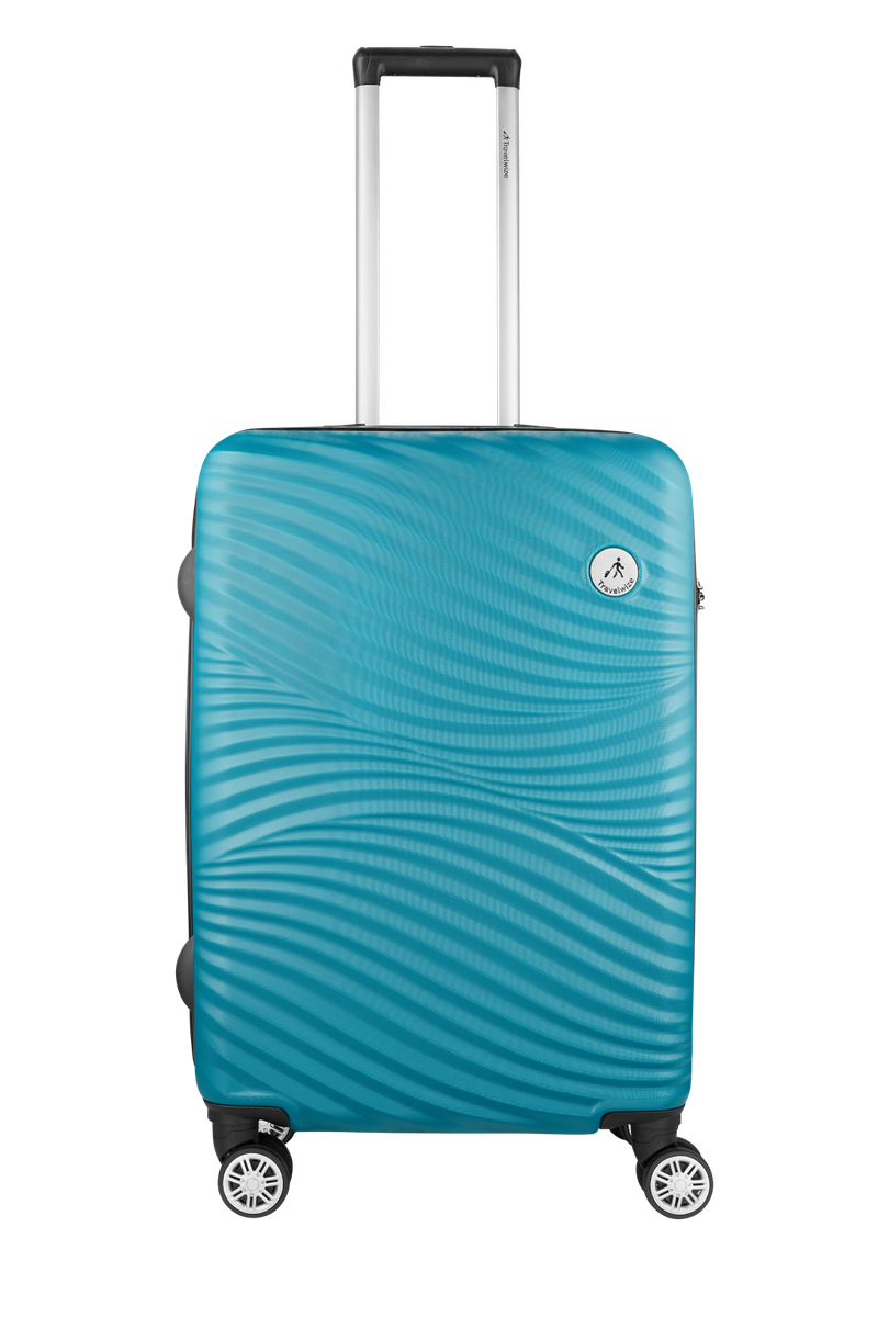 Travelwize Maui 4-Wheel Spinner Hardside Luggage - Durable ABS